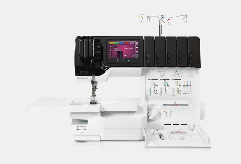 Load image into Gallery viewer, Bernina L890 Overlocker and Coverstitch
