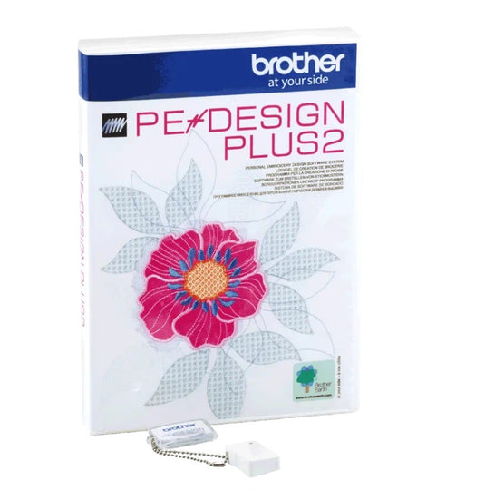 Brother PE Design Plus 2 Embroidery Software