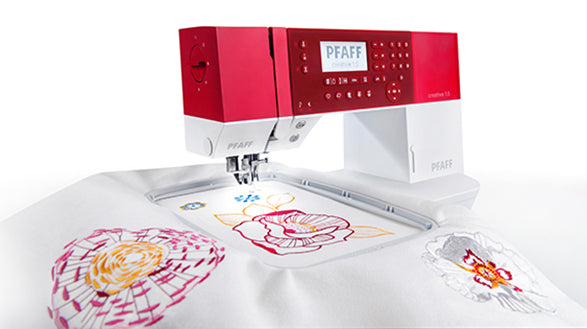 Load image into Gallery viewer, Pfaff Creative 1.5 Sewing &amp; Embroidery 
