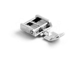 Standard domestic sewing machine zip foot 