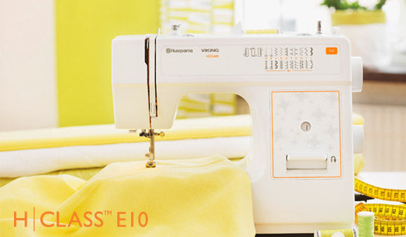 Load image into Gallery viewer, Husqvarna E10 Sewing Machine 

