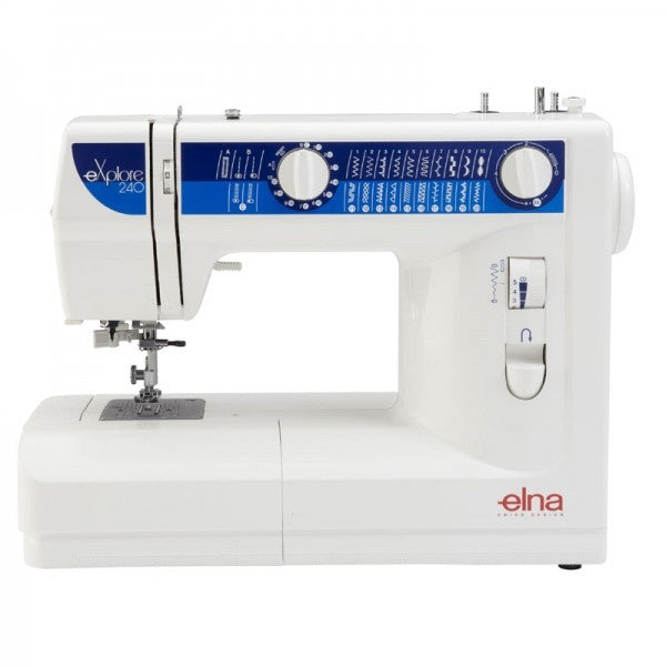 Load image into Gallery viewer, Elna Explore 240 Sewing Machine
