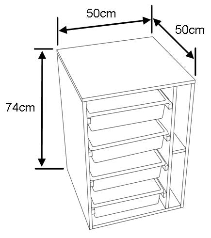 Horn Elements - Drawers