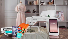 Husqvarna Epic 2 Sewing, Quilting & Embroidery Machine