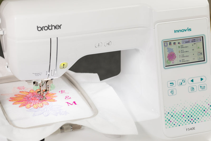 Load image into Gallery viewer, Brother Innov-is F540E embroidery machine
