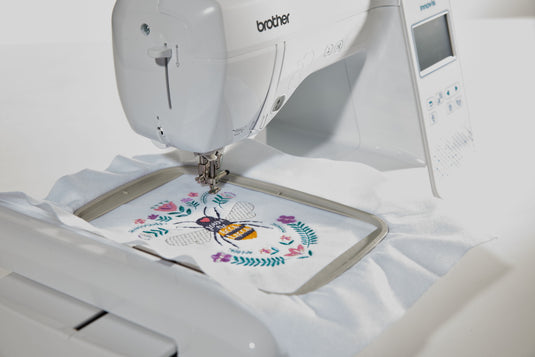 Brother Innov-is F540E embroidery machine