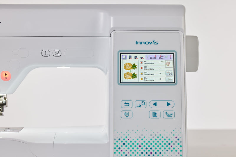 Load image into Gallery viewer, Brother Innov-is F540E embroidery machine
