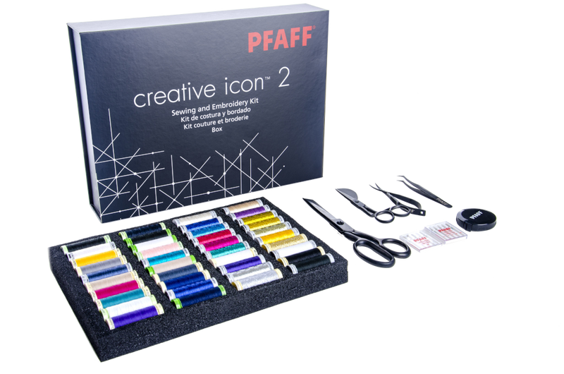 Load image into Gallery viewer, Pfaff Creative Icon 2 Sewing &amp; Embroidery - First and Only with Voice Control 
