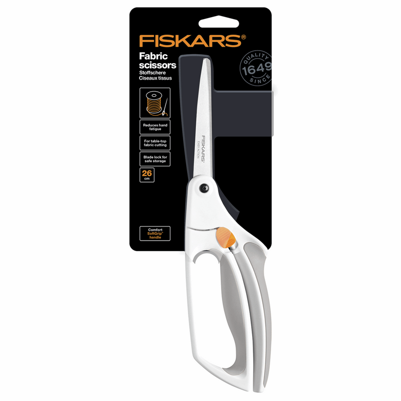 Load image into Gallery viewer, Fiskars Scissors: Easy Action: 26cm

