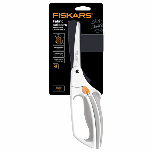 Fiskars Scissors: Easy Action: 26cm