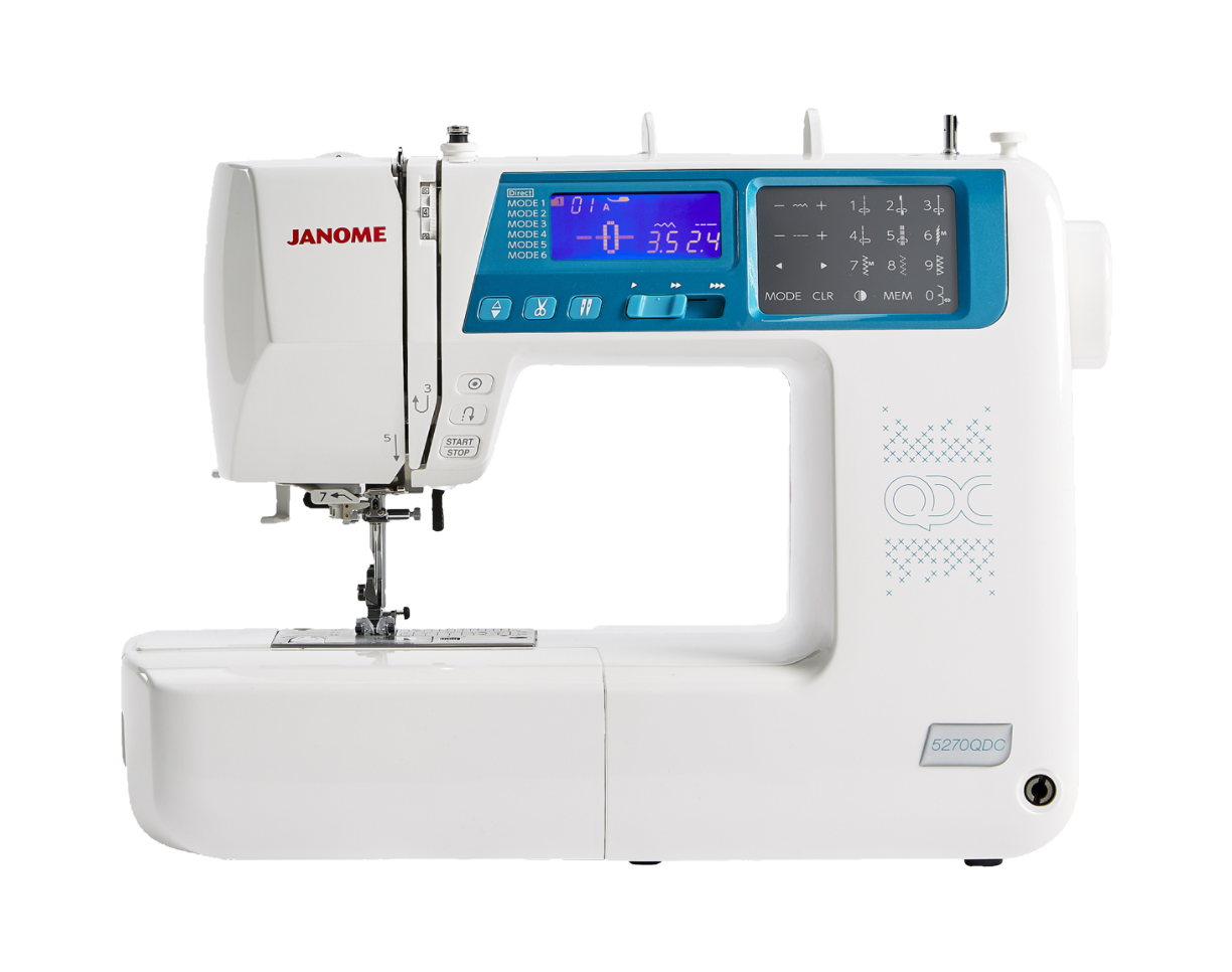 Janome 5270qdc Computerised Sewing & Quilting Machine FREE Delivery