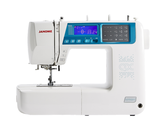 Janome 5270qdc Computerised Sewing & Quilting Machine