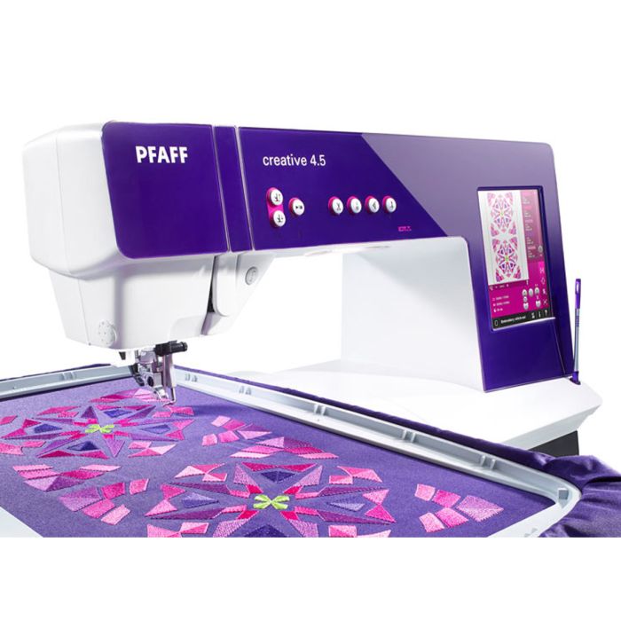Load image into Gallery viewer, Pfaff Creative 4.5 Sewing &amp; Embroidery
