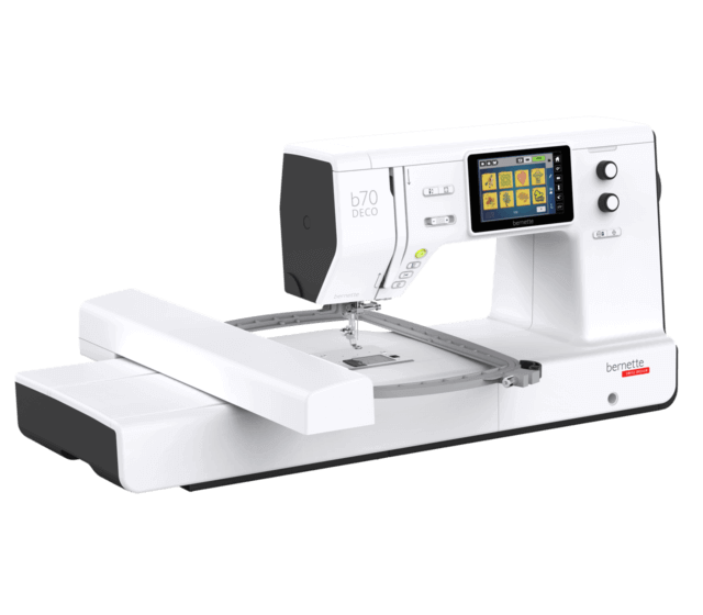 Load image into Gallery viewer, Bernette b70 DECO Embroidery Machine
