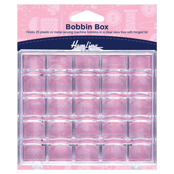 Bobbin Box: Plastic - 25 Spool