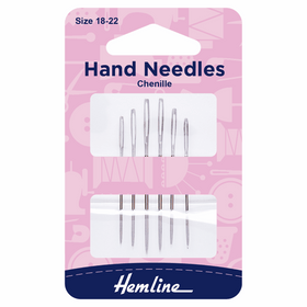 Hand Sewing Needles: Chenille: Size 18-22