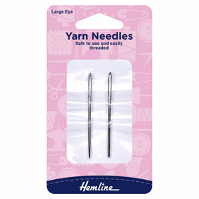 Hand Sewing Needles: Wool & Yarn: Metal: 2 Pieces