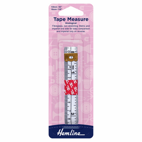 Tape Measure: Analogical Metric/Imperial - 150cm 