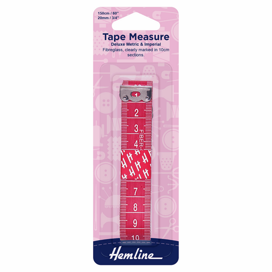 Tape Measure: Deluxe Metric & Imperial - 150cm