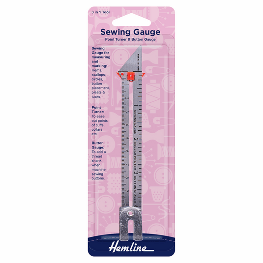 Sewing Gauge - Point Turner