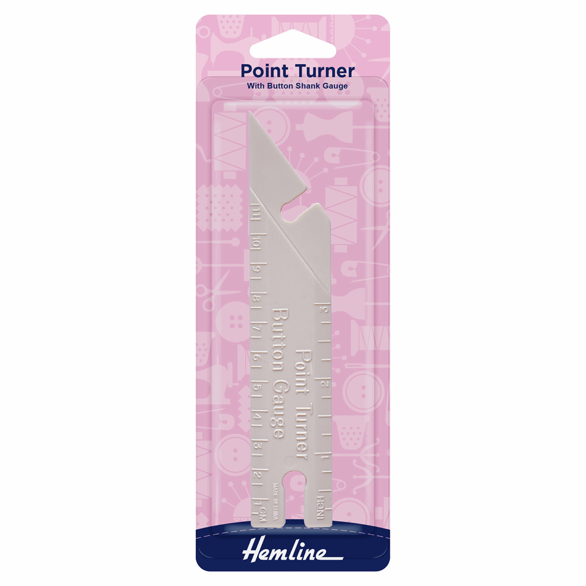 Point turner button gauge sewing machines uk