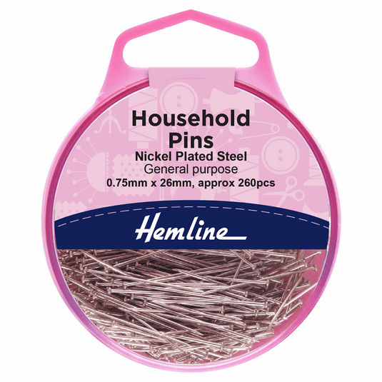Household Pins- 26mm long 