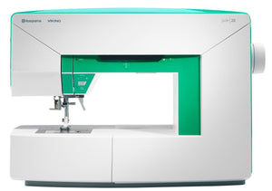 Husqvarna Jade 20 Sewing Machine - Free Madeira thread Chest