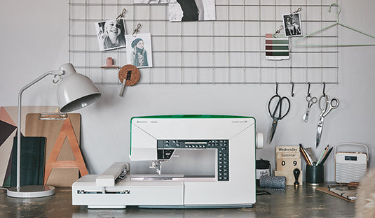 Husqvarna Designer Jade 35 Sewing & Embroidery Machine 
