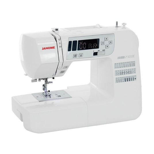 Janome 230DC Computerised Sewing Machine DEMO