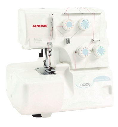 Janome 8002DG Overlocker - Ex Demo