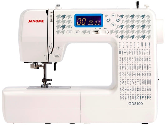 Janome GD8100 Sewing & Quilting Machine 