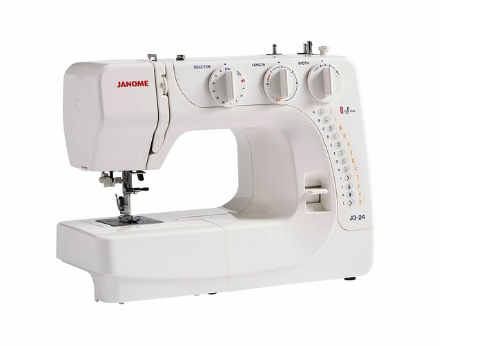 Janome J324 sewing machine 24 Stitches Buttonhole Sewing Machines UK