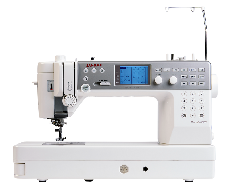Load image into Gallery viewer, Janome Memory Craft 6700P Quilting Machine
