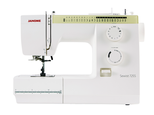 Janome 725S Sewing Machine - Ex Demo