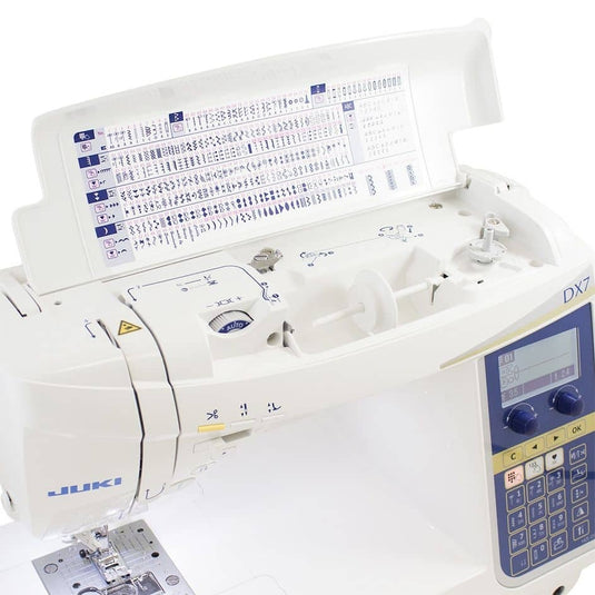 Juki HZL-DX7 - Sewing and Quilting Machine