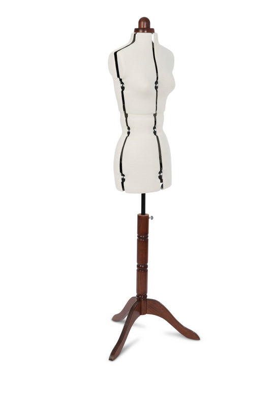 Adjustoform Adjustable Dressmakers Mannequin Lady Valet