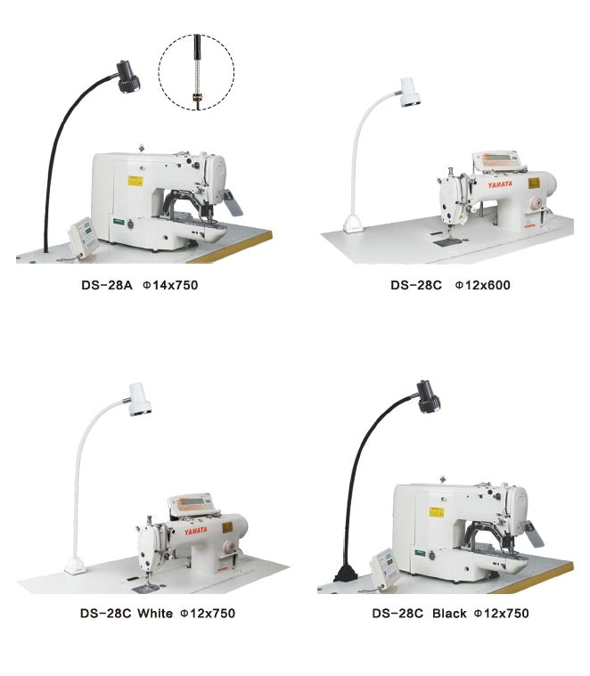 Load image into Gallery viewer, LED sewing light with table clamp
