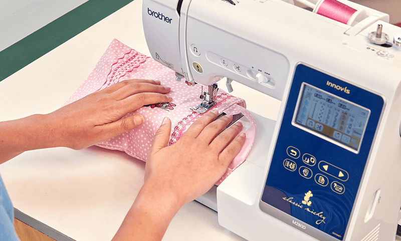 Load image into Gallery viewer, Brother Innov-is M280D Sewing and Embroidery machine
