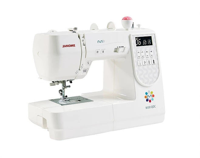 Load image into Gallery viewer, Janome M50QDC Computerised Sewing Machine
