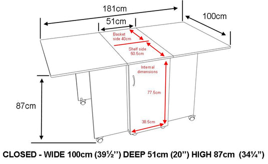 Horn Table - Maxi Hobby Table