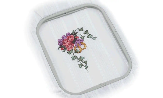 Brother Medium embroidery frame 10cm x 10cm fits M280D