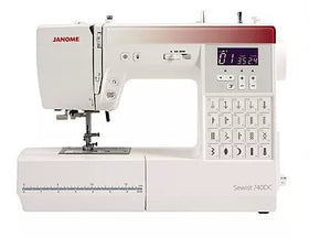 Janome 740DC Sewing & Quilting Machine 