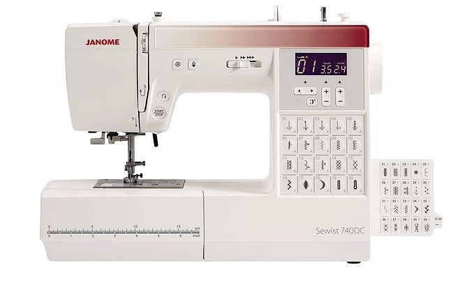 Load image into Gallery viewer, Janome 740DC Sewing &amp; Quilting Machine 

