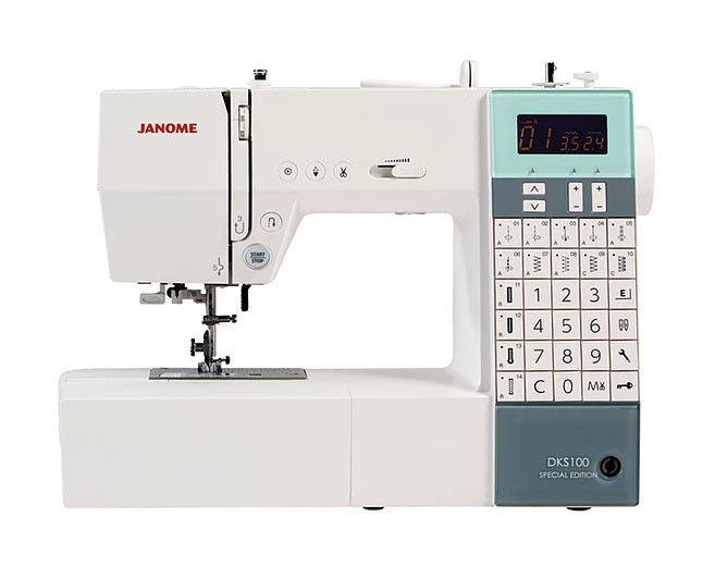 Load image into Gallery viewer, Janome DKS100 Special Edition Sewing &amp; Quilting Machine 
