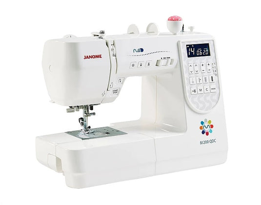 Janome M200QDC Sewing & Quilting Machine