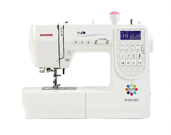 Load image into Gallery viewer, Janome M200QDC Sewing &amp; Quilting Machine
