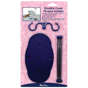 Hemline Cone Holder: Free Standing Double Cone