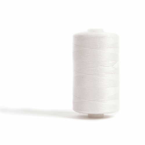 Sewing and Overlocking Thread 1000m - Off White 