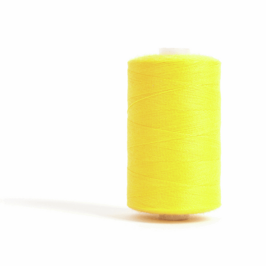 Gold Sewing Machine Thread Sewing and Overlocking Thread 1000m Gold – Sewing Machines UK