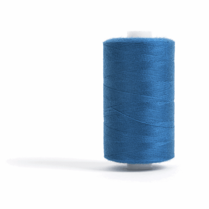 Sewing and Overlocking Thread 1000m Royal Blue